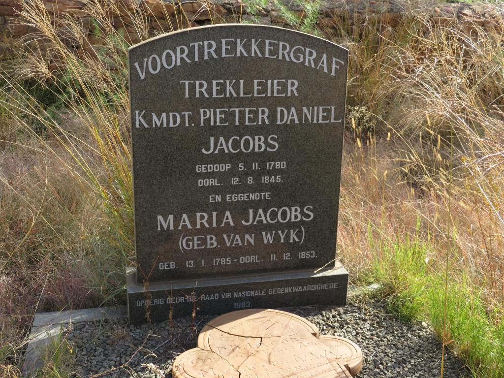Goeiehoek Jacobs grave
